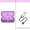 FBLFOBELI FBLFOBELI Stethoscope Case Compatible with 3M Littmann Classic III/Lightweight
