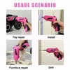 Pink Toolbox Essentials for Women Girls Starter DIY Drilling Kit