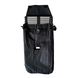 Telescoping Ladders Carry Bag/Multi Purpose Extension Ladders Backpack/Aluminum Telescoping Ladder Storage Bag/Household Engineering Ladder Carrying Case Folding Ladder Back Pocket (15.5FT)