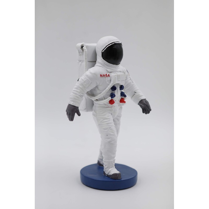 ZIZO USA NASA Astronaut Figurines (White, 8INCH)