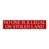 Bargain Max Decals No One is Illegal Window Laptop Car