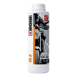 Aceite Para Motor Ipone 4t 15.5 Semisintetico 15w50 De Moto
