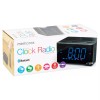 Memorex InteliSet Bluetooth Alarm Clock Radio Black (MC5550).