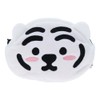 Sunstar Stationery MUZIKTIGER Pen Case, A Pattern S1427750