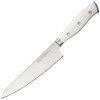 HENCKELS Forged Accent Razor-Sharp 5.5-inch Compact Chef Knife, White Handle,