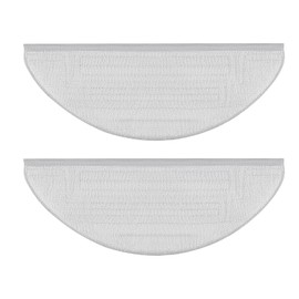 roborock Mop Cloth for S8 Pro Ultra Robot Vacuum, with Dual Sonic Vibrations Modules (2 Pcs Included), Mop Pad Replacement Accessories for Robot Vacuum Cleaner