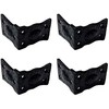 Adonai Hardware Arah - Protector de borde de esquina en