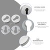 OHYER Set of 2 Key Escutcheon Keyhole Cover Rosette Stainless