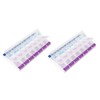 Needs & Wants® 2 x Pill Box Easy Open Buttons