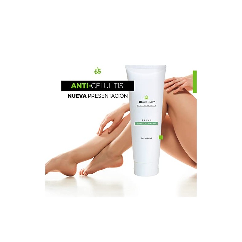 Gel Tonificante de Menta y Crema Anticelulitis para el Cuerpo