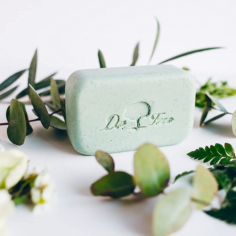 Dr. Tree Solid Shower Gel Exfoliating Scrub Especially for Sensitive
