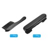 PATIKIL Billiard Pool Table Rail Brush Set, 2-in-1 Pool Table