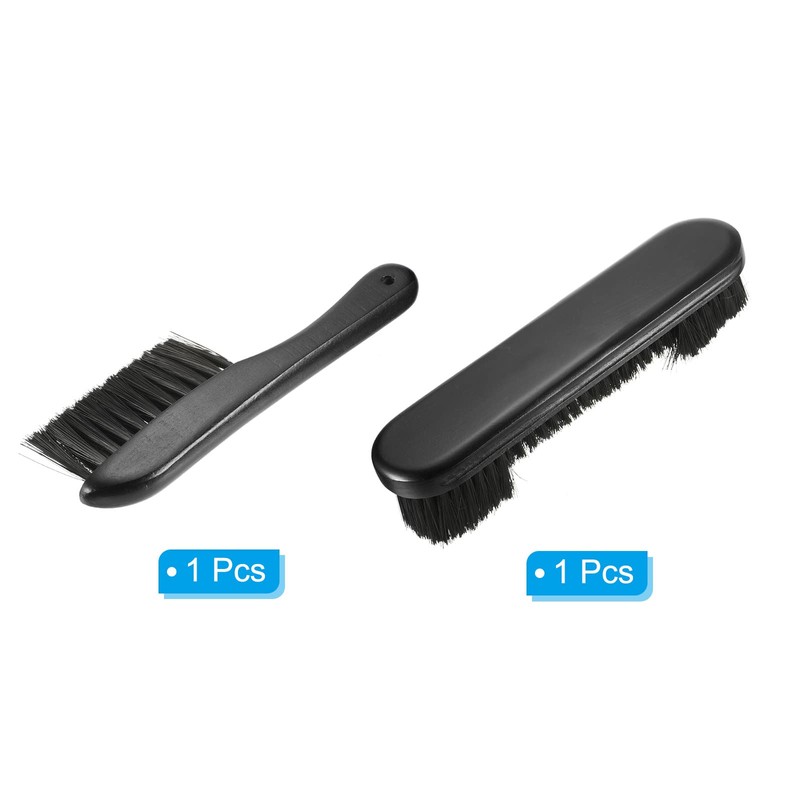 PATIKIL Billiard Pool Table Rail Brush Set, 2-in-1 Pool Table