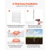 2 Panels Outdoor Privacy Screen 36 X 45 Air Conditioner