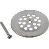 Delta Faucet RP7430SS Dome Strainer with Screw, Stainless