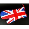 Oven Gauntlet - Union Jack, Single Oven Glove with Union