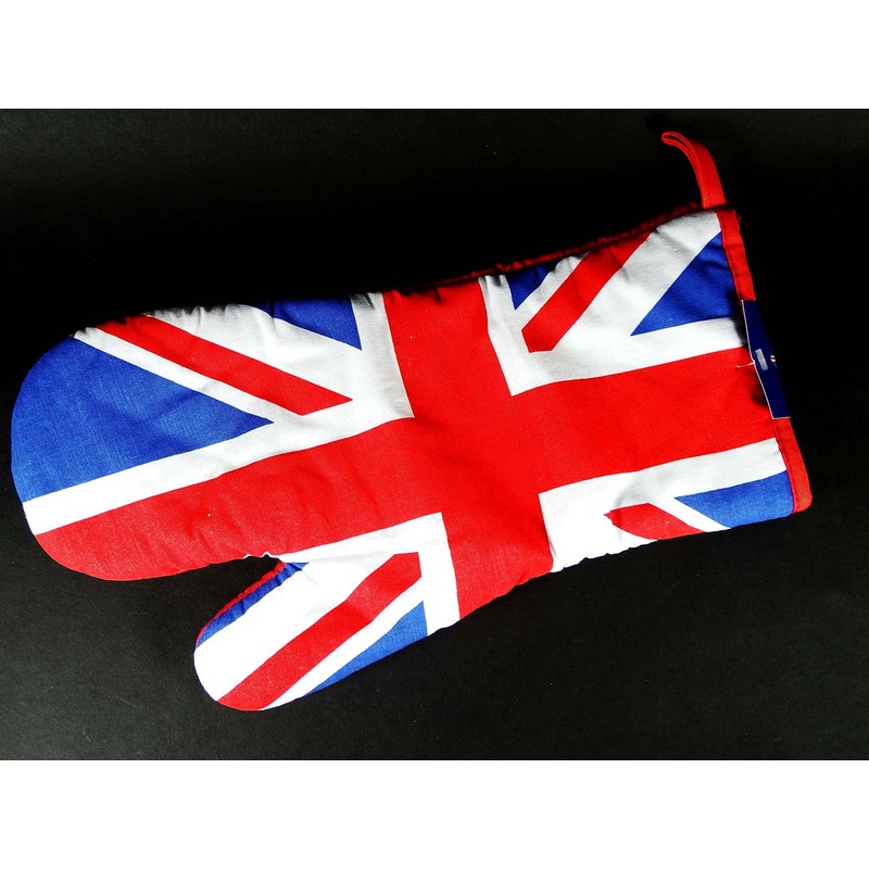 Oven Gauntlet - Union Jack, Single Oven Glove with Union