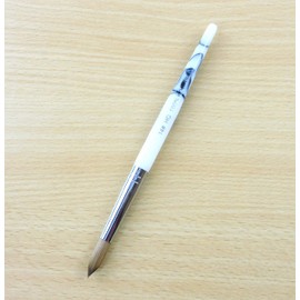 Professional Spiral Kolinsky Acrylic Nail Brush Round Size 14