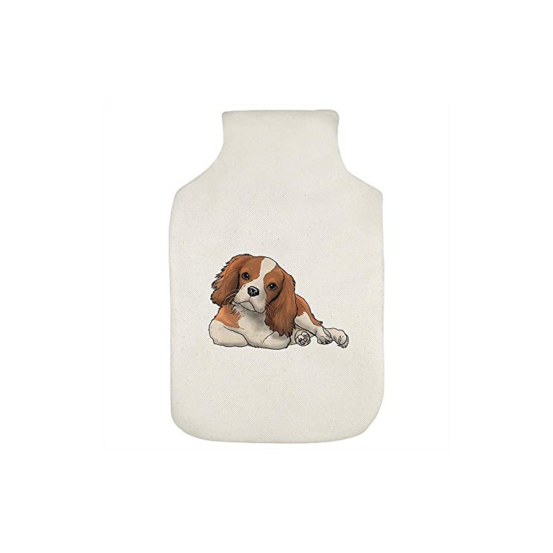 'Cavalier King Charles' Hot Water Bottle Cover (HW00020445)