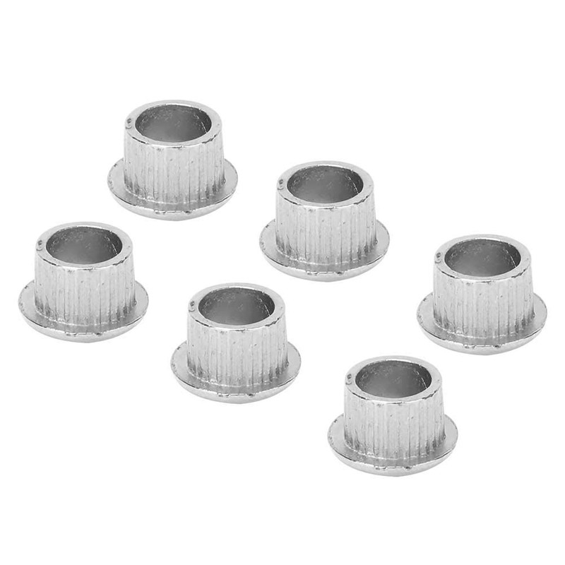 6Pcs Guitar Tuner Conversion Bushings Tuning Pegs, Metal Guitar Tuners