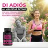 Probiótico Vaginal NuvaLab con Prebióticos y XOS para Salud Íntima