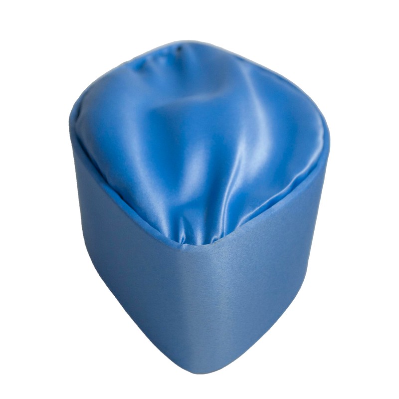 African Native Satin Crown African Foldable Hat Oga Faaji NativeCrown