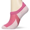 DANSKIN NANOFRONT GRIP SOCKS Women's Ankle Socks, Pink (PK)