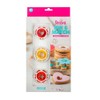 Decora 0255042 Set of 6 Cutters OX Eye Classic