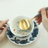 Kuchipole Single Item Table Spoon GO.05 GRGB Gray x Gold