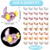 IETWATE Pack of 40 Mini Axolotl, Cartoon Cute Mini Figures,