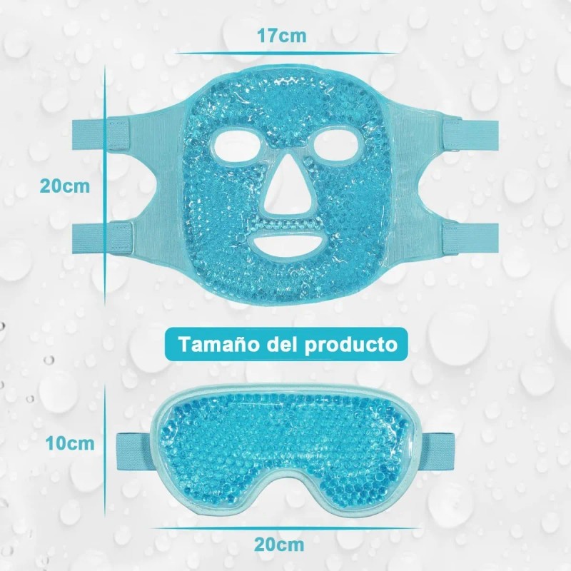 Mascarilla Facial Máscara Dormir Frio/caliente