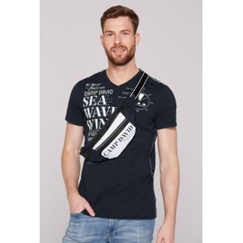 Camp David Mens Navy None Sailing Belt Bag, navy