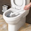 JOYBOS Toilet Brush with H.38cm Base, Nylon (bristles), Plastic (handle),