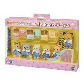 Toys R Us Limited Sylvanian Families Forest Fun Set Full of Friends