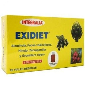 Integralia Dietary Supplement - 20 Ampoules