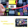 2 Set TIPM Bypass Cable Fuse Adapter Holder 14AWG 20AMP