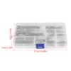 90pcs 11 Kinds M1.5 M2 M3 M4 M5 M6 Split