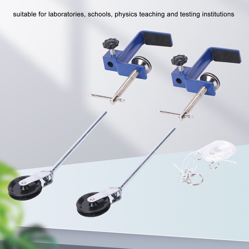 Table Mounting Clamp Reinforced Metal Plastic Pulley Multi Purpose Metal