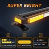 Amexmart 38" 78 LED Emergency Rooftop Strobe Light Bar Safety