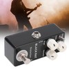 Distortion Guitar Pedal Electric Effector Single Effect Accessories with True