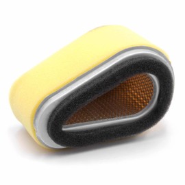 vhbw Filter Replacement for John Deere M 79 451 for Lawnmower - 10,2 x 6,5 x 5,2 cm