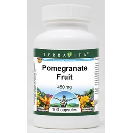 Pomegranate Fruit - 450 mg (100 Capsules, ZIN: 527136) - 2 Pack