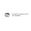 No brand Blind Visual impairment Button badge / limited vision