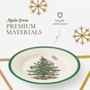 Spode Christmas Tree Salad Plate | Set of 4 Plates