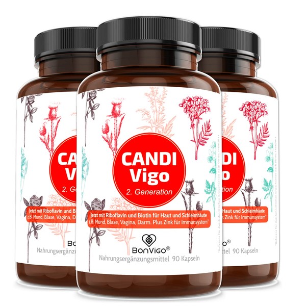 BonVigo® CandiVigo 3-Month Treatment - 16 Plant Complex Inspired by