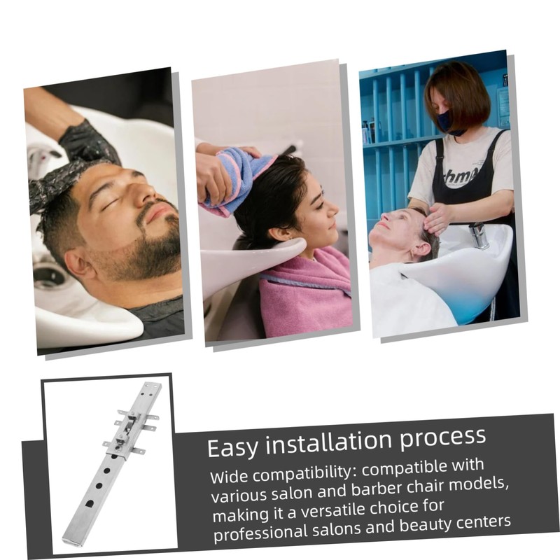 minkissy Barber Chair Lift Accessories Barber Chair Accessory Headrest Bracket