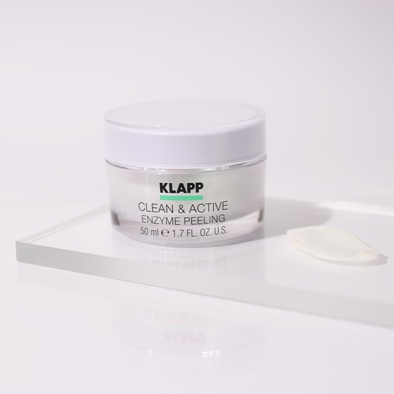 KLAPP Cosmetics - Clean & Active - Enzyme Peeling -