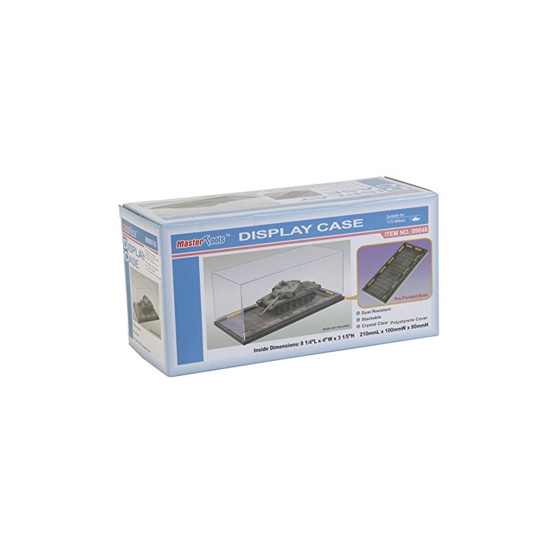 Master Tools 09848 – Modelling Accessories Showcase, 210 x 100 x 80 mm
