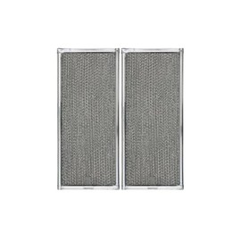 American Metal Filter Company RHF0525 Grease Filter - 5-15/16" x 13-3/8" x 3/32" with Pull Tab - Pack of 2