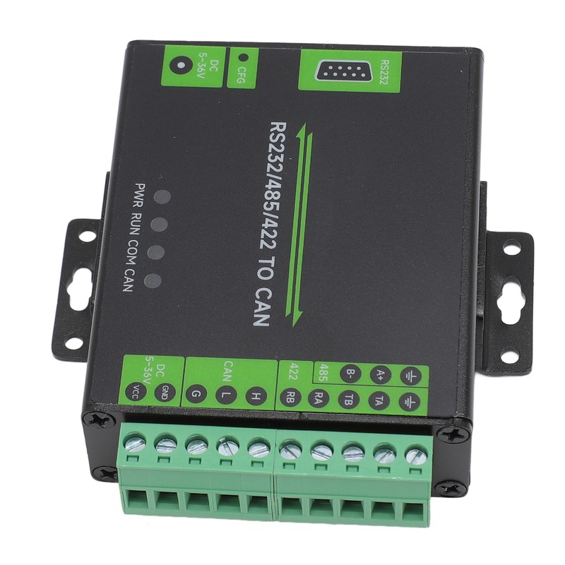 RS232 485 422 to CAN Converter Industrial Isolated Support Circuit